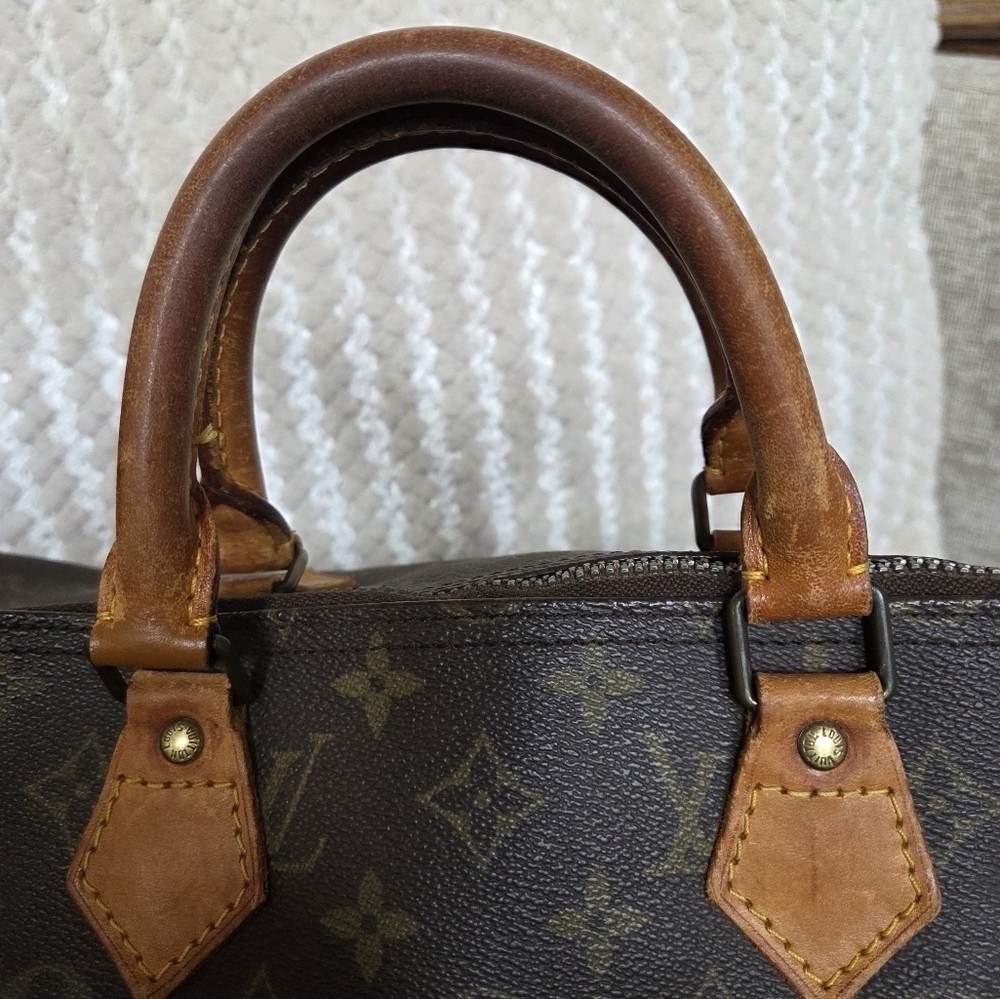 Louis Vuitton Keepall Bandouliere 45 Monogram Canvas Duffel Bag Authentic - Picture 8 of 14